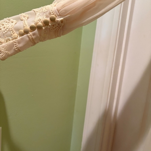 Vintage Wedding Dress NEW PICS! SIZE 1O❤️🩷❤️ - Picture 5 of 16